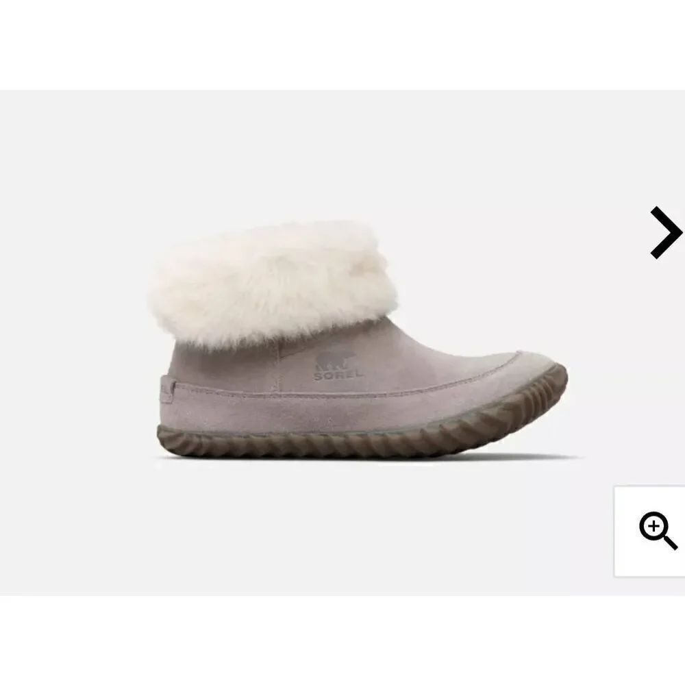 Sorel Out N' About Slipper Booties 10.5